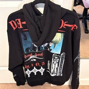 NWOT Civil Regime Misa Death Note Hoodie Medium